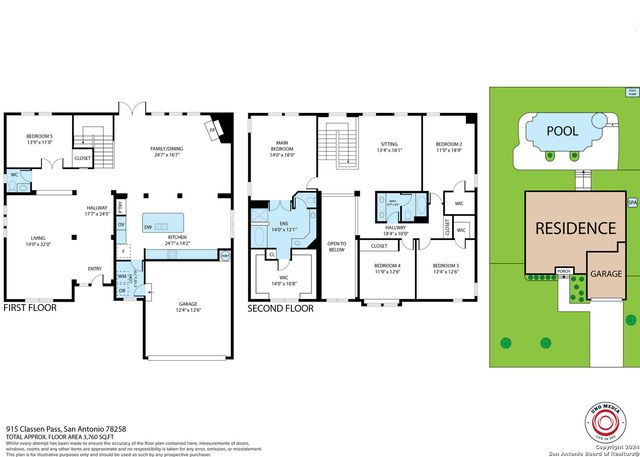 915 Classen Pass, San Antonio, TX 78258