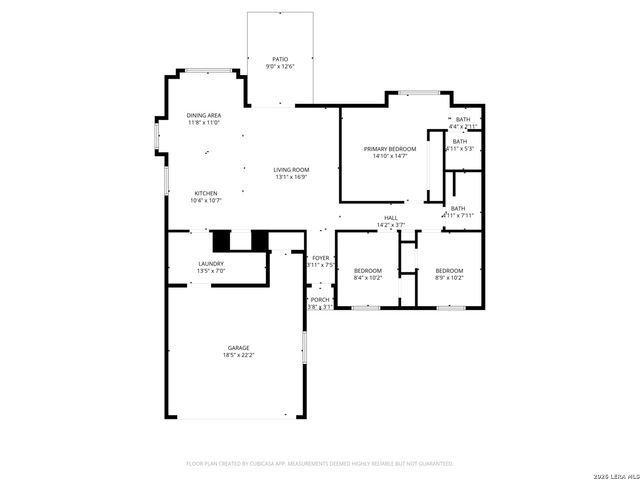 13514 Fawnwood St, San Antonio, TX 78233
