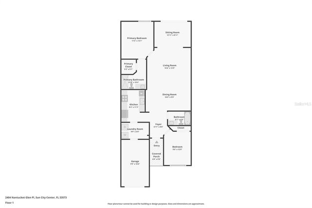 2404 NANTUCKET GLEN PLACE 2404, Sun City Center, FL 33573