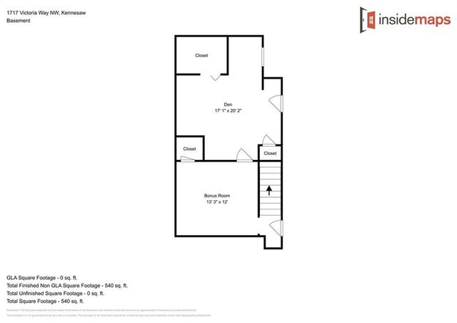 1717 Victoria NW Way, Kennesaw, GA 30152