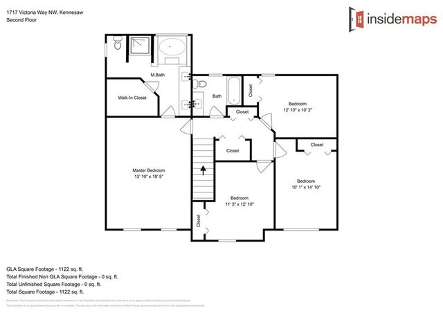 1717 Victoria NW Way, Kennesaw, GA 30152