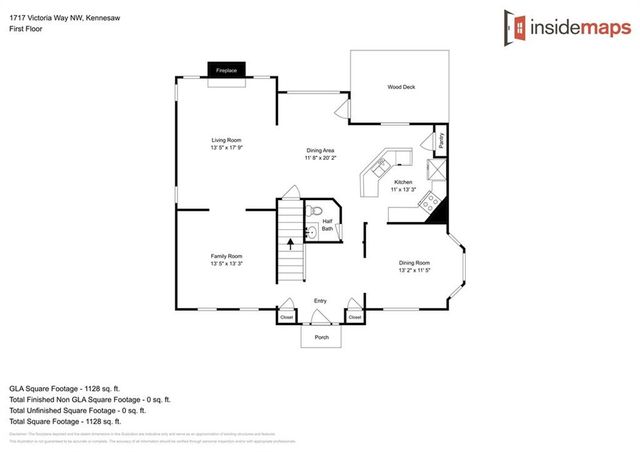 1717 Victoria Way NW, Kennesaw, GA 30152