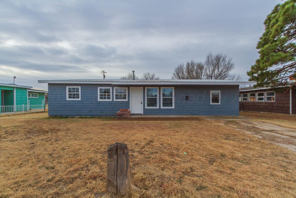 1117 W Seneca Lane, Pampa, TX 79065