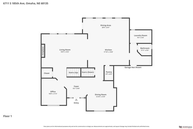 6711 S 185th Avenue, Omaha, NE 68135