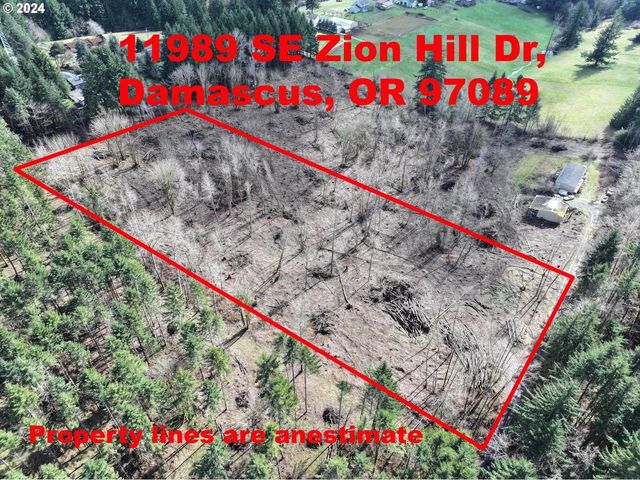 11989 Se ZION HILL Dr, Damascus, OR 97089