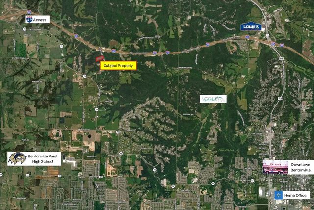 TBD W Tanyard Hollow Road, Bentonville, AR 72712