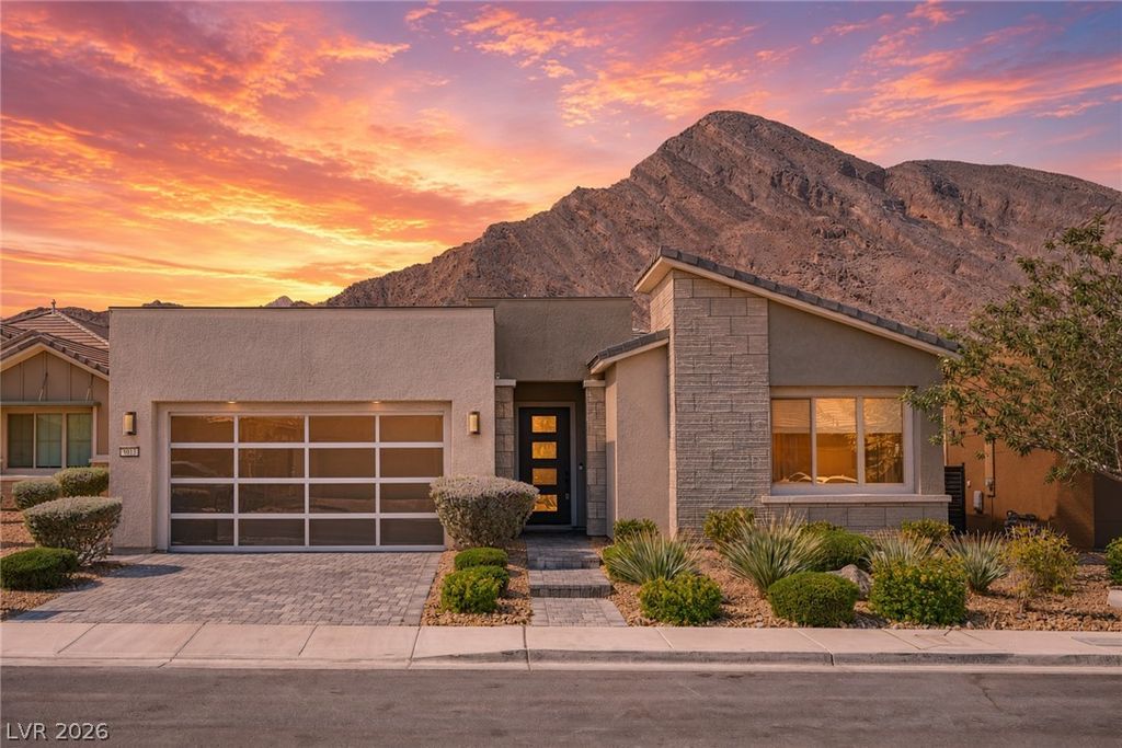 3013 Sierra Juniper Court, Las Vegas, NV 89138 — exterior