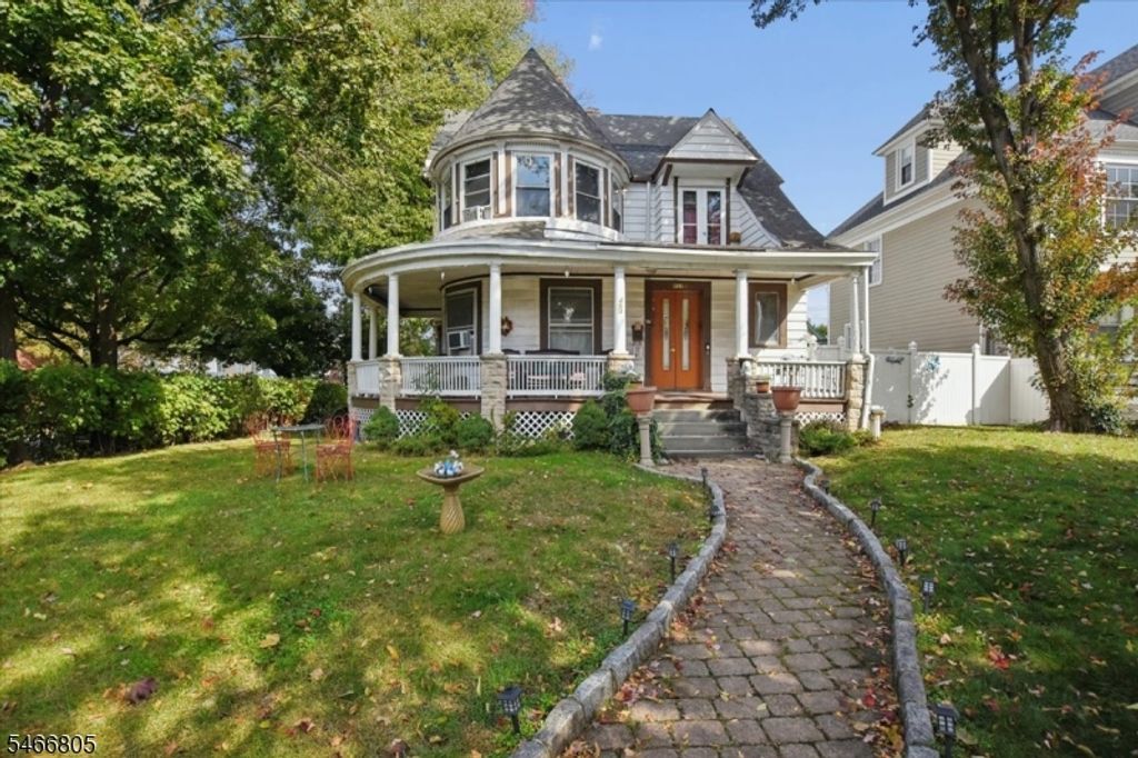 453 Park Ave, City Of Orange Twp., NJ 07050 — exterior