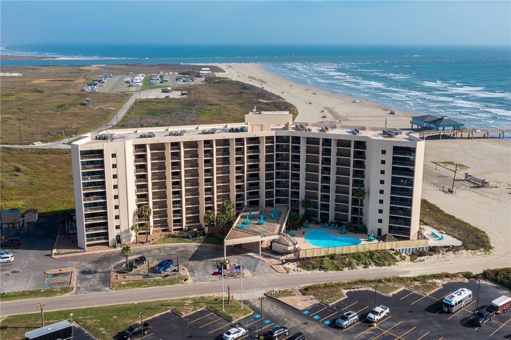 1000 Lantana Dr 103, Port Aransas, TX 78373 — exterior