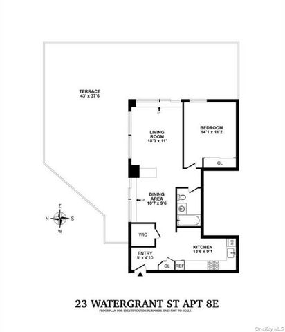 23 Water Grant Street 8E, Yonkers, NY 10701