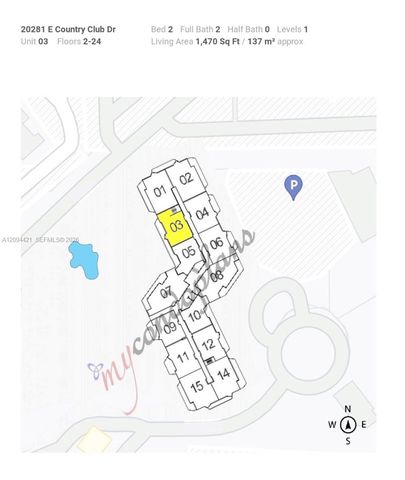 20281 E Country Club Drive 403, Aventura, FL 33180