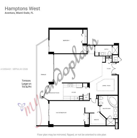 20281 E Country Club Drive 403, Aventura, FL 33180
