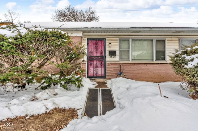 2808 Sangster Avenue, Indianapolis, IN 46218