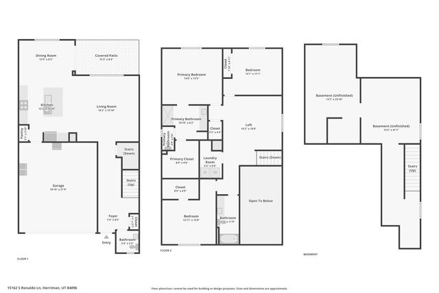 15162 S RONALDO LN, Herriman, UT 84096