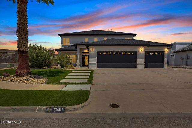 13401 EMERALD TIDE Way, Horizon City, TX 79928