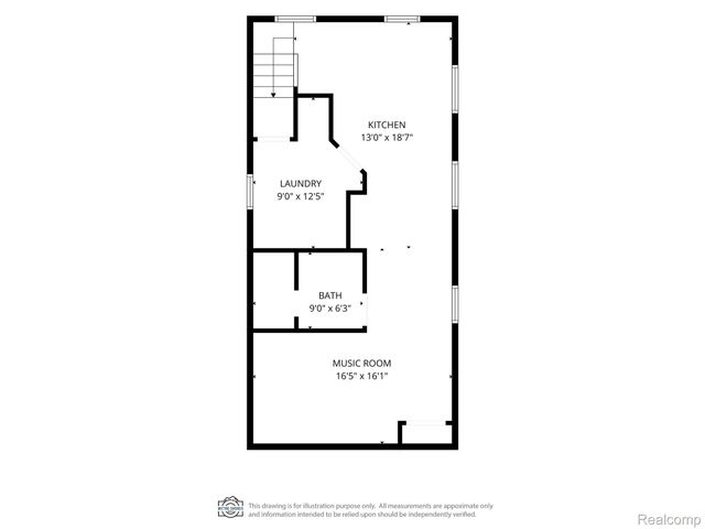 448 Bondie Street, Wyandotte, MI 48192