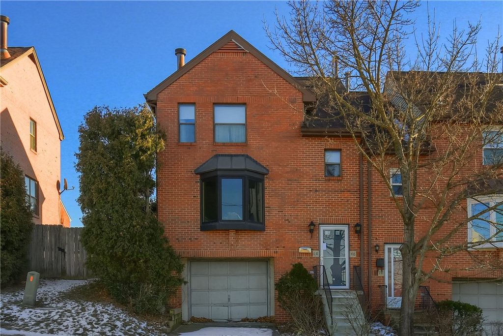 1848 Arcena Street, Hill District, PA 15219