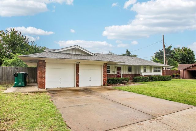 3504 N Ann Arbor Place, Oklahoma City, OK 73122