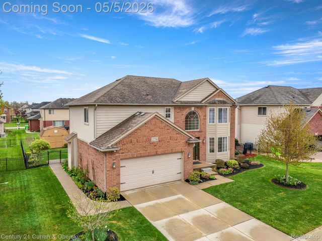 22254 Rhys Drive, Macomb Township, MI 48042