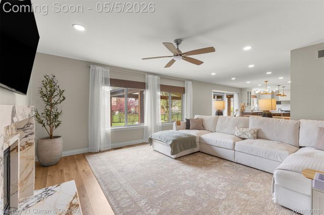 22254 Rhys Drive, Macomb Township, MI 48042