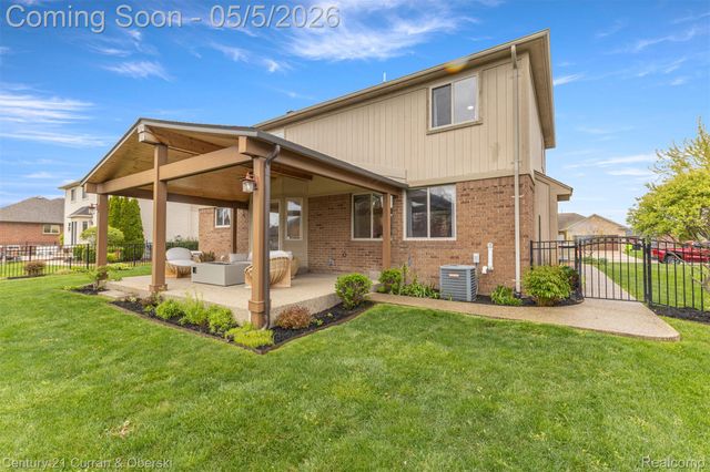 22254 Rhys Drive, Macomb Township, MI 48042