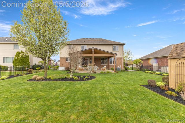22254 Rhys Drive, Macomb Township, MI 48042