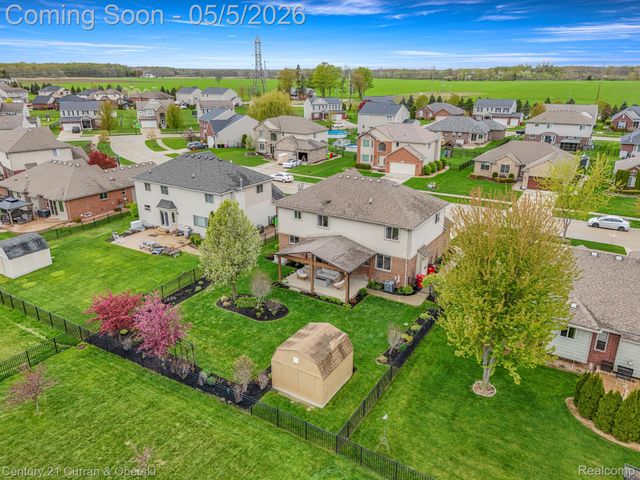 22254 Rhys Drive, Macomb Township, MI 48042