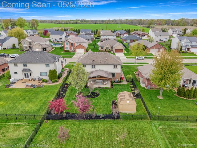 22254 Rhys Drive, Macomb Township, MI 48042