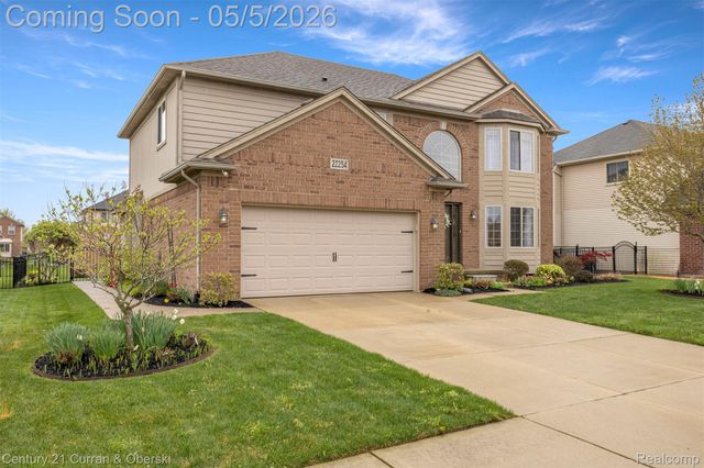 22254 Rhys Drive, Macomb Township, MI 48042