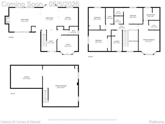 22254 Rhys Drive, Macomb Township, MI 48042