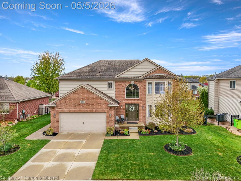 22254 Rhys Drive, Macomb Township, MI 48042