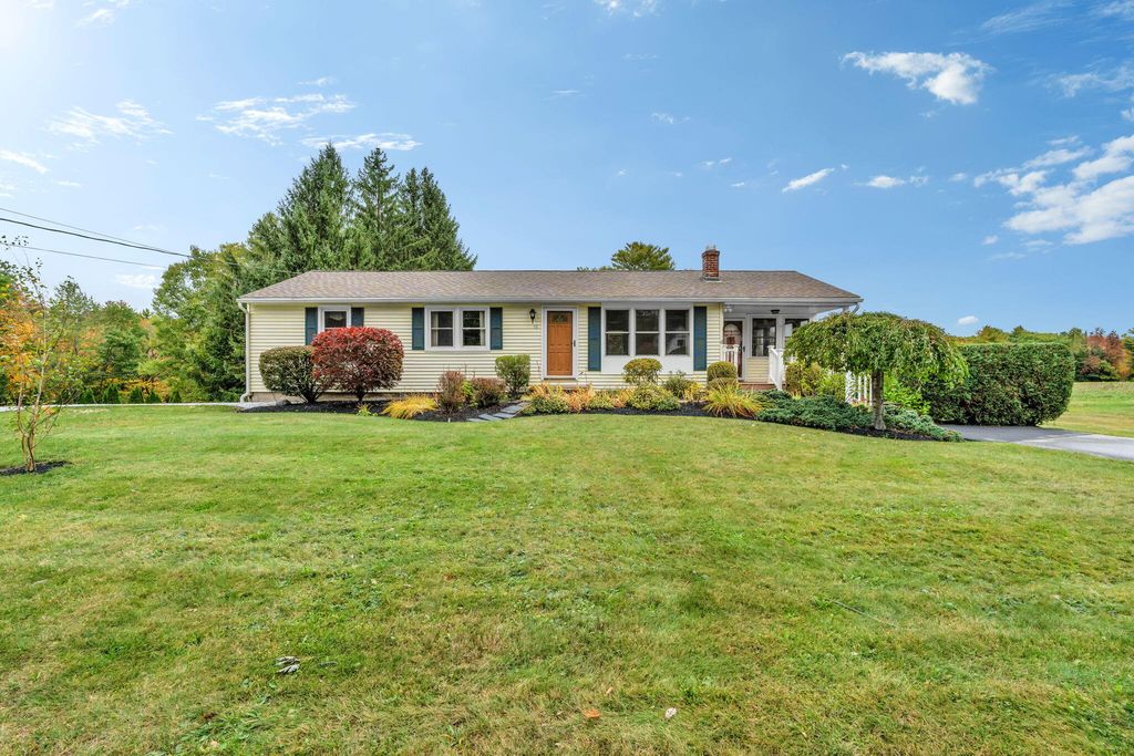 10 West Road, Bowdoin, ME 04287 — exterior