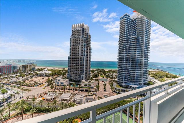 400 S Pointe Dr 1910, Miami Beach, FL 33139