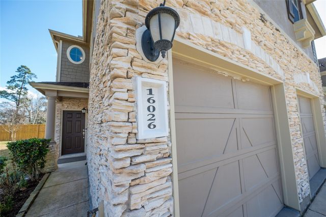 16026 Limestone Lake Drive, Tomball, TX 77377