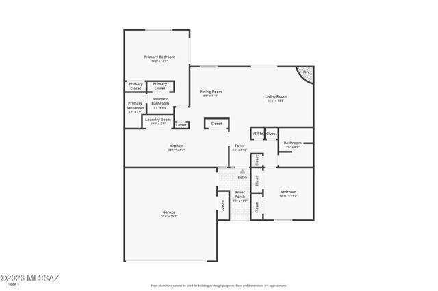 1949 N Swan Rd Unit 31, Tucson, AZ 85712