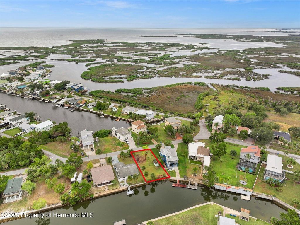 3468 Minnow Creek Drive, Hernando Beach, FL 34607