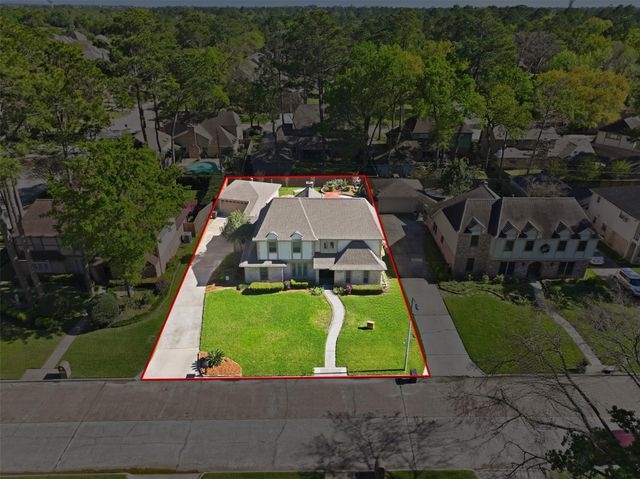 3207 Candleknoll Drive, Spring, TX 77388