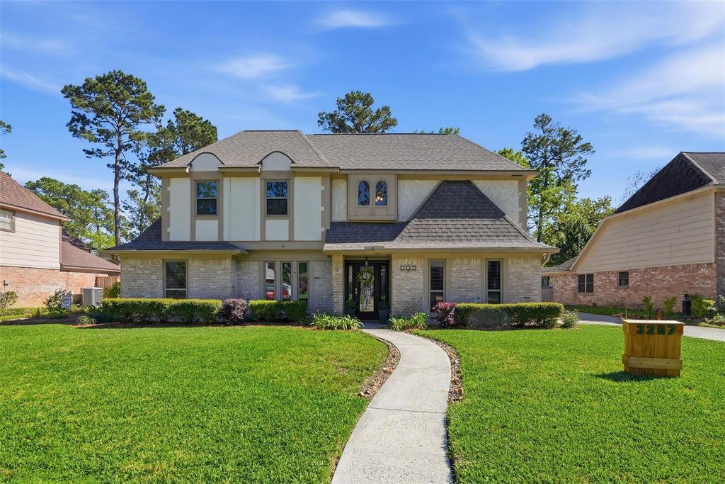 3207 Candleknoll Drive, Spring, TX 77388