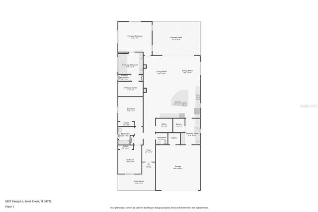 5027 DANCY LANE, St Cloud, FL 34772