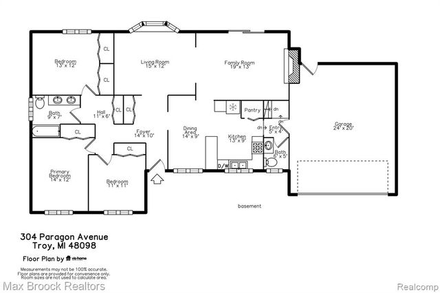 304 Paragon Drive, Troy, MI 48098