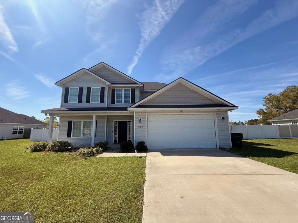 117 White Oak Drive, Ludowici, GA 31316