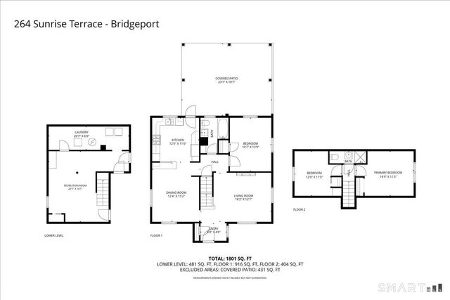 264 Sunrise Terrace, Bridgeport, CT 06606