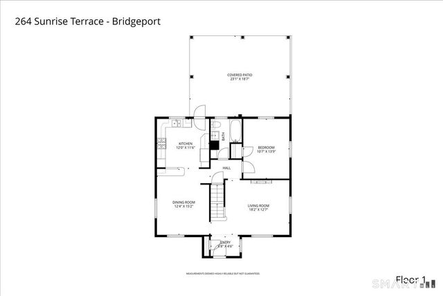 264 Sunrise Terrace, Bridgeport, CT 06606