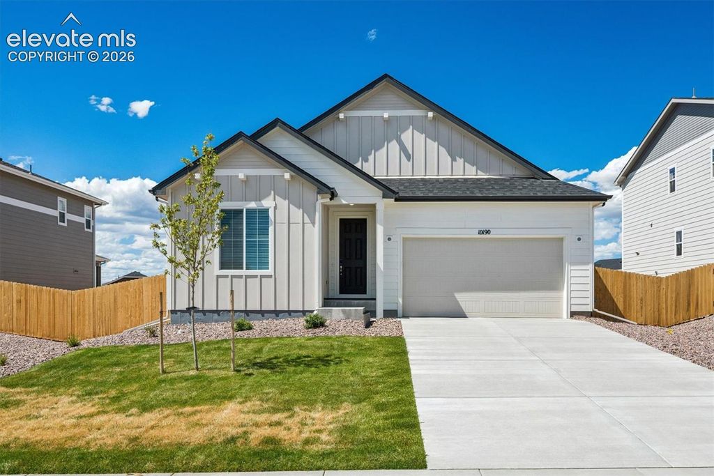 10190 Keating Drive, Peyton, CO 80831 — exterior