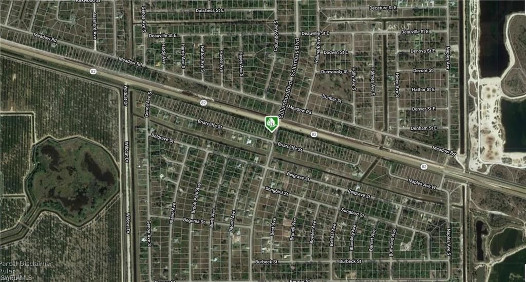 1199 Briarcliffe ST, FORT MYERS, FL 33913 — exterior