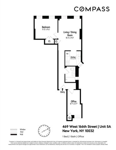 469 W 166th Street 5A, New York (manhattan), NY 10032