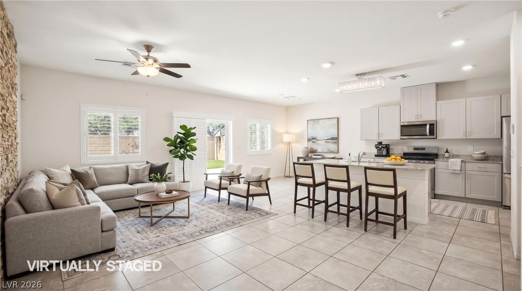 9161 Rolling Sky Drive, Las Vegas, NV 89178 — exterior