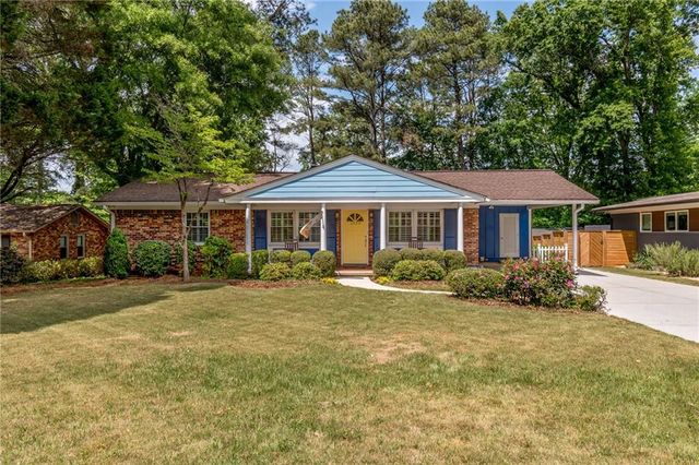 2626 Shetland Drive, Decatur, GA 30033