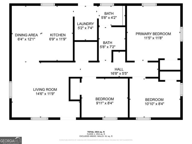 881 Mercury Drive NW, Atlanta, GA 30331