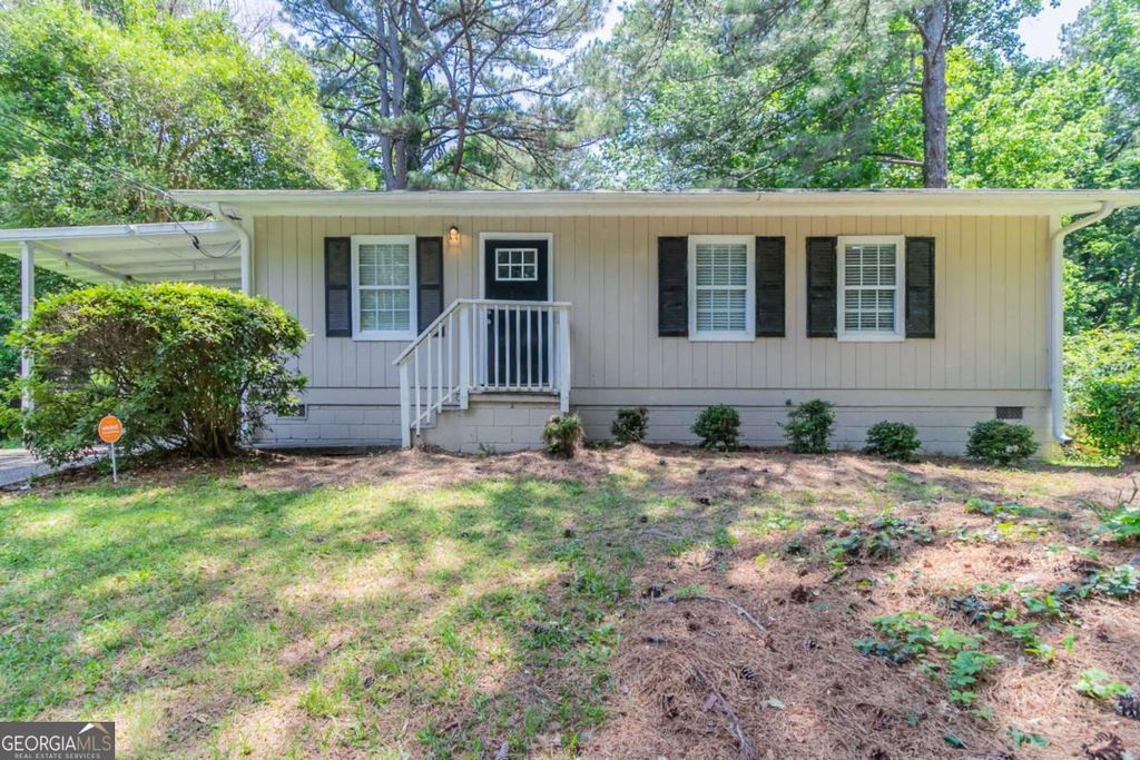 881 Mercury Drive NW, Atlanta, GA 30331